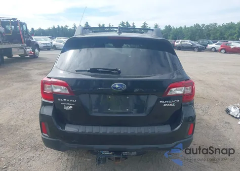 2017 Subaru Outback 2.5I Premium из США, поврежденный, VIN 4S4BSACC6H3227889